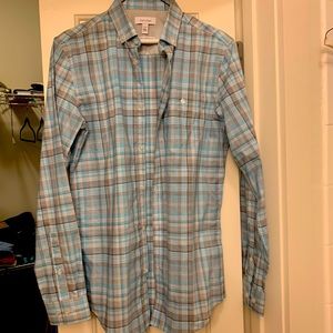 Calvin Klein infinite cool button down shirt